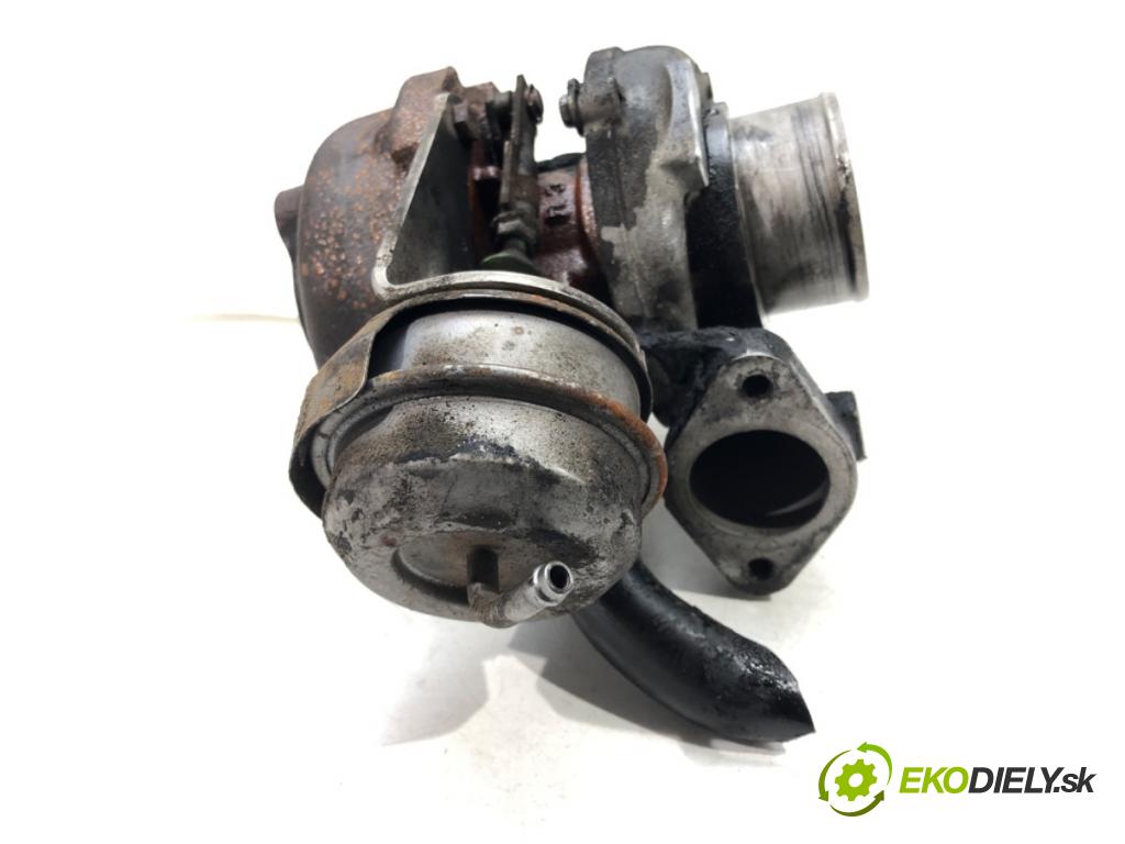 OPEL ASTRA H GTC (A04) 2005 - 2010    1.7 CDTI (L08) 81 kW [110 KM] olej napędowy 2007 -  Turbodúchadlo,turbo 898102-3712 (Turbodúchadlá (kompletné))