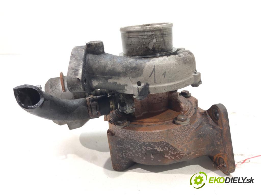 OPEL ASTRA H GTC (A04) 2005 - 2010    1.7 CDTI (L08) 81 kW [110 KM] olej napędowy 2007 -  Turbodúchadlo,turbo 898102-3712 (Turbodúchadlá (kompletné))