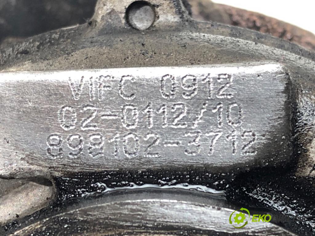 OPEL ASTRA H GTC (A04) 2005 - 2010    1.7 CDTI (L08) 81 kW [110 KM] olej napędowy 2007 -  Turbodúchadlo,turbo 898102-3712 (Turbodúchadlá (kompletné))