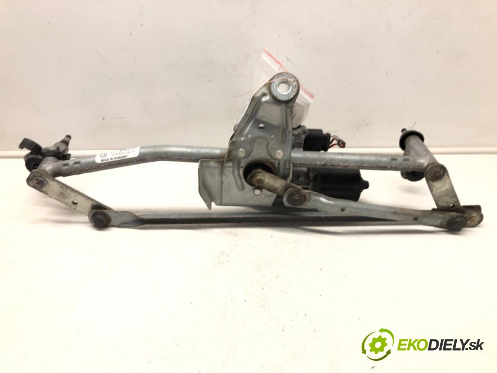 VW PASSAT CC B6 (357) 2008 - 2012    2.0 TFSI 147 kW [200 KM] benzyna 2008 - 2012  Mechanizmus stieračov predný 3C8955023F (Motorčeky stieračov predné)