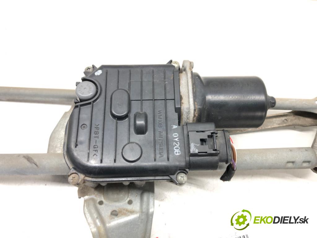 VW PASSAT CC B6 (357) 2008 - 2012    2.0 TFSI 147 kW [200 KM] benzyna 2008 - 2012  Mechanizmus stieračov predný 3C8955023F (Motorčeky stieračov predné)