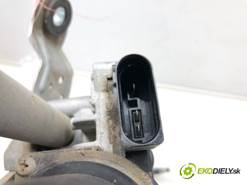 VW PASSAT CC B6 (357) 2008 - 2012    2.0 TFSI 147 kW [200 KM] benzyna 2008 - 2012  Mechanizmus stieračov predný 3C8955023F (Motorčeky stieračov predné)