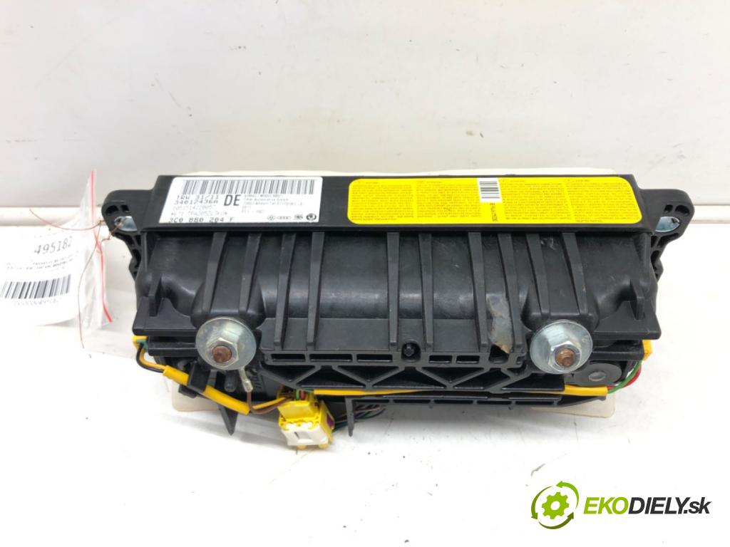 VW PASSAT CC B6 (357) 2008 - 2012    2.0 TFSI 147 kW [200 KM] benzyna 2008 - 2012  AirBag spolujazdca 3C0880204F (Airbagy)