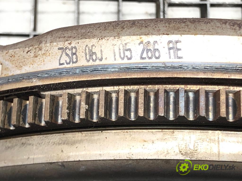 VW PASSAT CC B6 (357) 2008 - 2012    2.0 TFSI 147 kW [200 KM] benzyna 2008 - 2012  Spojková sada (bez ložiska) 06J105266AE (Kompletné sady (bez ložiska))