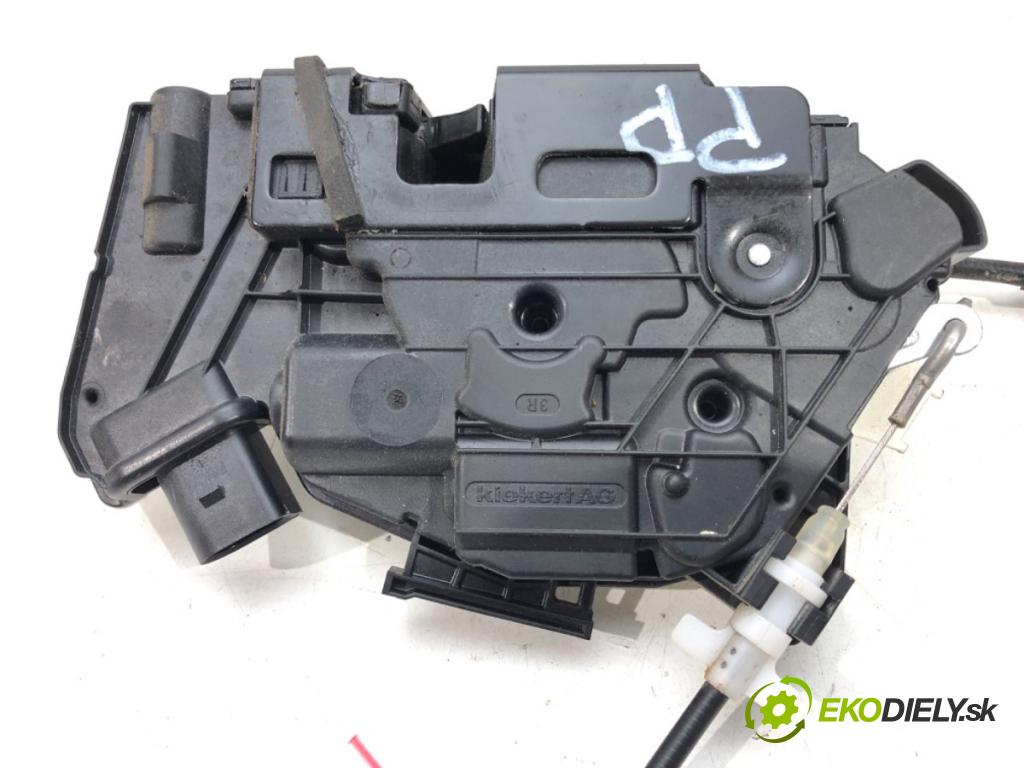 VW PASSAT CC B6 (357) 2008 - 2012    2.0 TFSI 147 kW [200 KM] benzyna 2008 - 2012  zámok dveře pravý přední část 5N1837016D