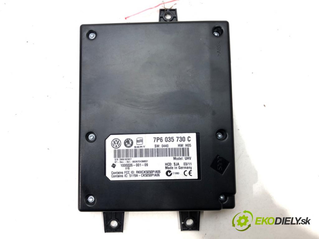 VW PASSAT CC B6 (357) 2008 - 2012    2.0 TFSI 147 kW [200 KM] benzyna 2008 - 2012  Modul BLUETOOTH 7P6035730C (Ostatné)
