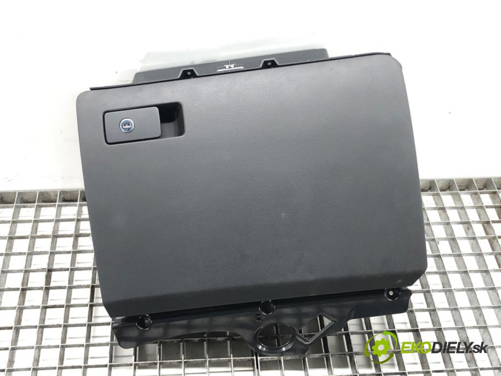 VW PASSAT CC B6 (357) 2008 - 2012    2.0 TFSI 147 kW [200 KM] benzyna 2008 - 2012  Priehradka, kastlík spolujazdca 3C1857097BK (Priehradky, kastlíky)