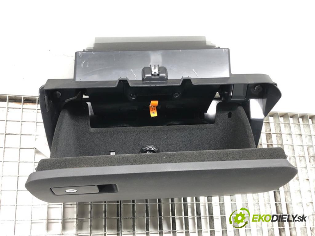 VW PASSAT CC B6 (357) 2008 - 2012    2.0 TFSI 147 kW [200 KM] benzyna 2008 - 2012  Priehradka, kastlík spolujazdca 3C1857097BK (Priehradky, kastlíky)