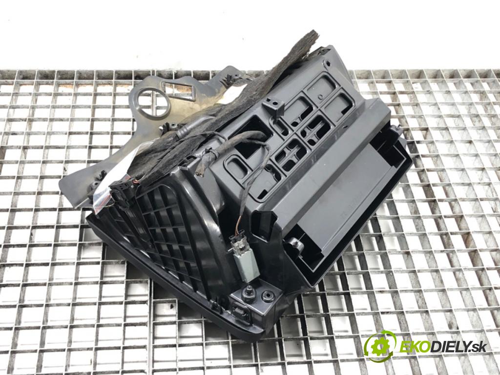 VW PASSAT CC B6 (357) 2008 - 2012    2.0 TFSI 147 kW [200 KM] benzyna 2008 - 2012  Priehradka, kastlík spolujazdca 3C1857097BK (Priehradky, kastlíky)