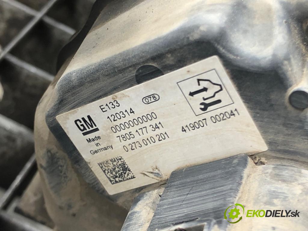 OPEL ASTRA J (P10) 2009 - 2015    1.7 CDTI (68) 96 kW [131 KM] olej napędowy 2011 -   riadenie 7817974101 (Riadenia)