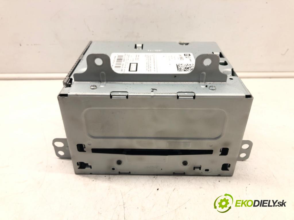 OPEL ASTRA J (P10) 2009 - 2015    1.7 CDTI (68) 81 kW [110 KM] olej napędowy 2009 -   RADIO 22976603 (Audio zariadenia)