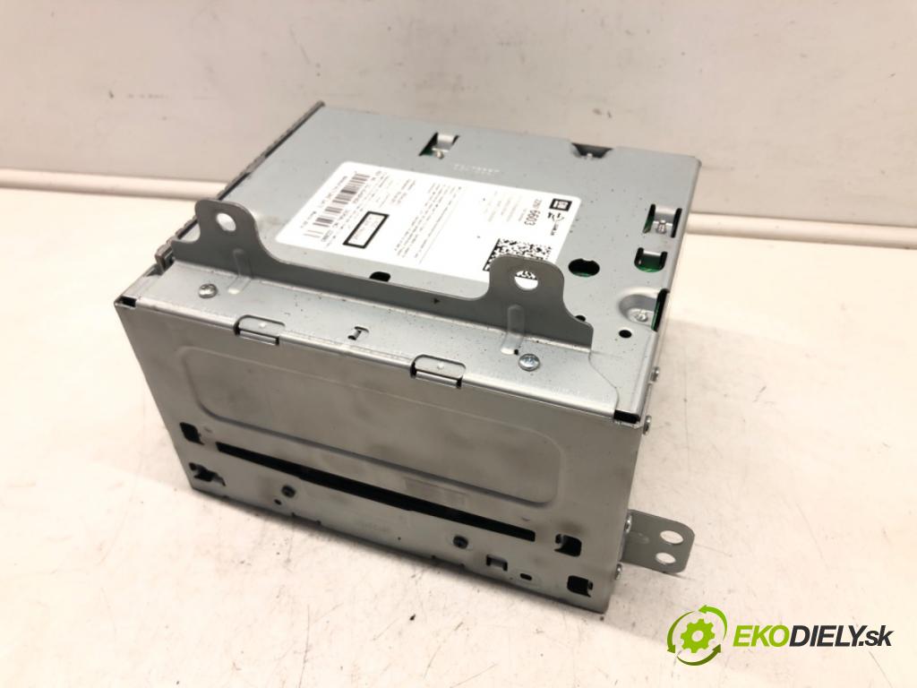 OPEL ASTRA J (P10) 2009 - 2015    1.7 CDTI (68) 81 kW [110 KM] olej napędowy 2009 -   RADIO 22976603 (Audio zariadenia)