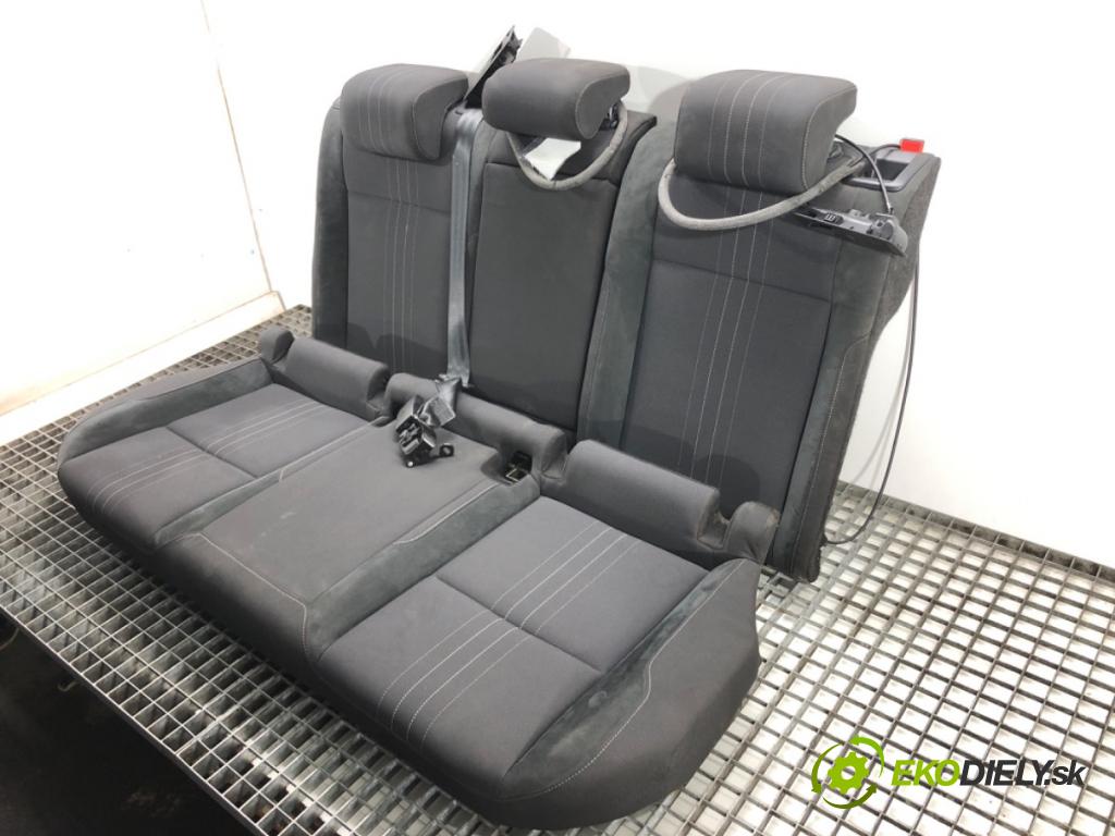 VW GOLF VII Variant (BA5, BV5) 2013 - 2022    2.0 TDI 110 kW [150 KM] olej napędowy 2013 - 2022  Sedadlo druhý RIADOK: