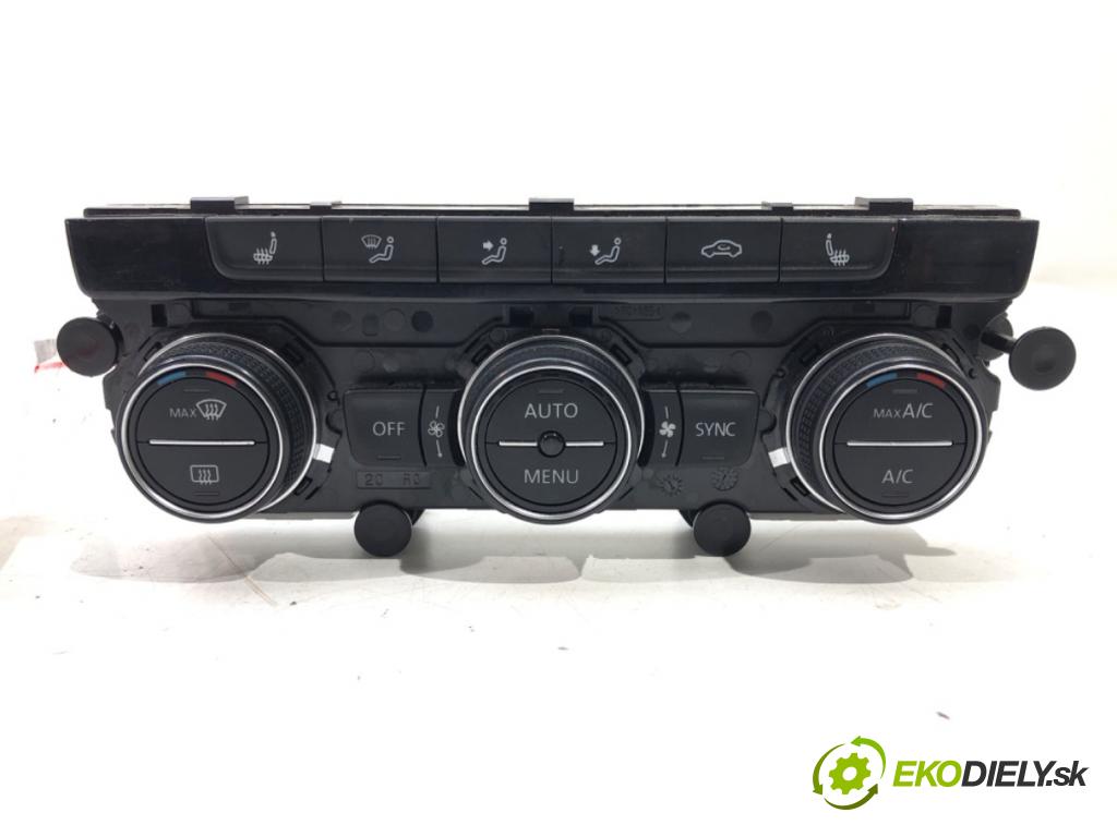 VW GOLF VII Variant (BA5, BV5) 2013 - 2022    2.0 TDI 110 kW [150 KM] olej napędowy 2013 - 2022  Panel ovládania kúrenia 5G0907044BD (Prepínače, spínače, tlačidlá a ovládače kúrenia)