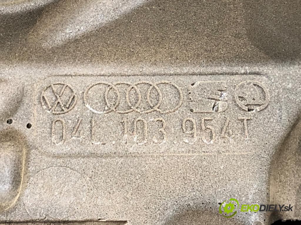 VW GOLF VII Variant (BA5, BV5) 2013 - 2022    2.0 TDI 110 kW [150 KM] olej napędowy 2013 - 2022  kryt motora 04L103954T