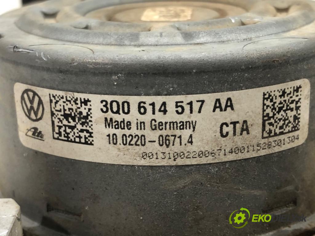 VW GOLF VII Variant (BA5, BV5) 2013 - 2022    2.0 TDI 110 kW [150 KM] olej napędowy 2013 - 2022  Pumpa ABS 3Q0907379AA (Pumpy ABS)