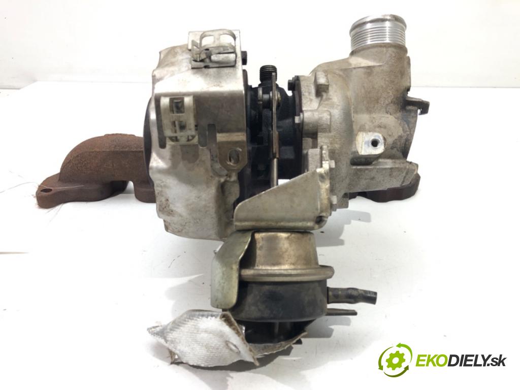 VW GOLF VII Variant (BA5, BV5) 2013 - 2022    2.0 TDI 110 kW [150 KM] olej napędowy 2013 - 2022  Turbodúchadlo,turbo 04L253010B (Turbodúchadlá (kompletné))