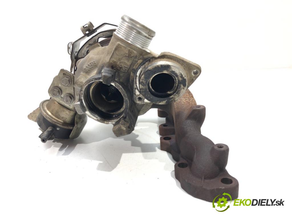 VW GOLF VII Variant (BA5, BV5) 2013 - 2022    2.0 TDI 110 kW [150 KM] olej napędowy 2013 - 2022  Turbodúchadlo,turbo 04L253010B (Turbodúchadlá (kompletné))
