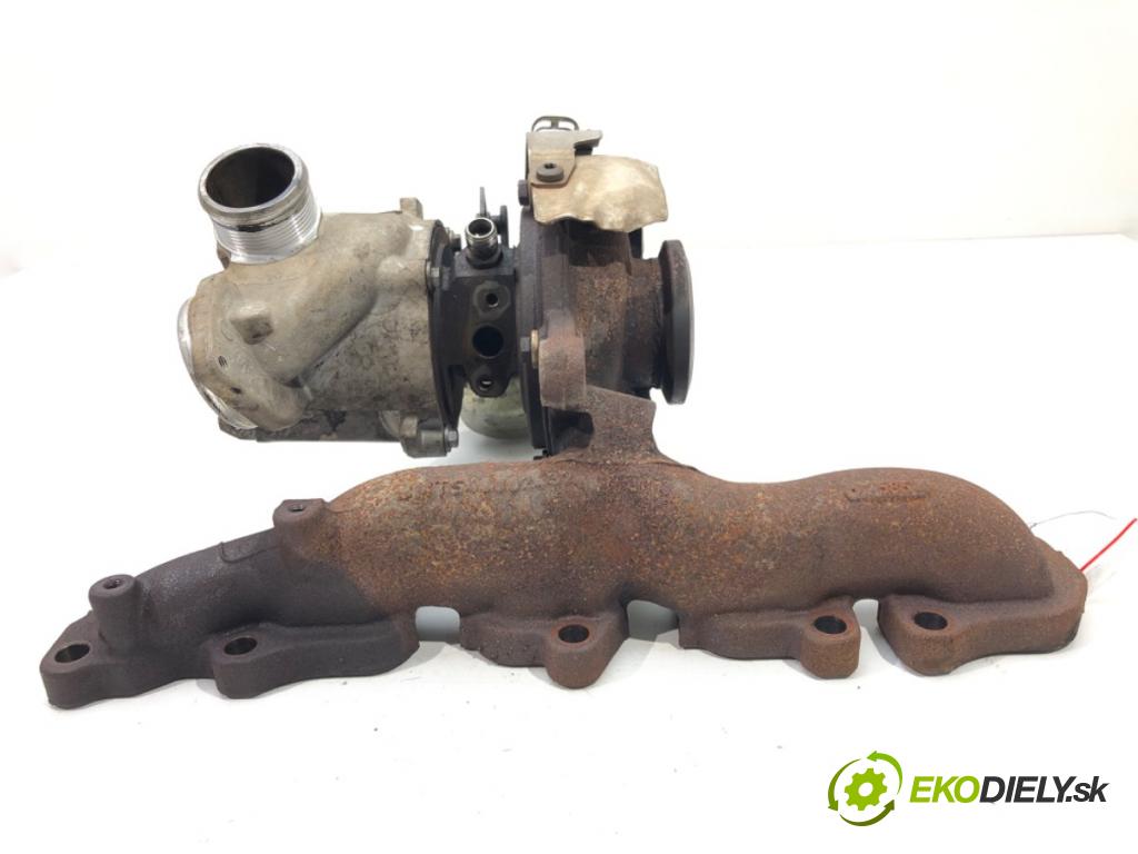 VW GOLF VII Variant (BA5, BV5) 2013 - 2022    2.0 TDI 110 kW [150 KM] olej napędowy 2013 - 2022  Turbodúchadlo,turbo 04L253010B (Turbodúchadlá (kompletné))