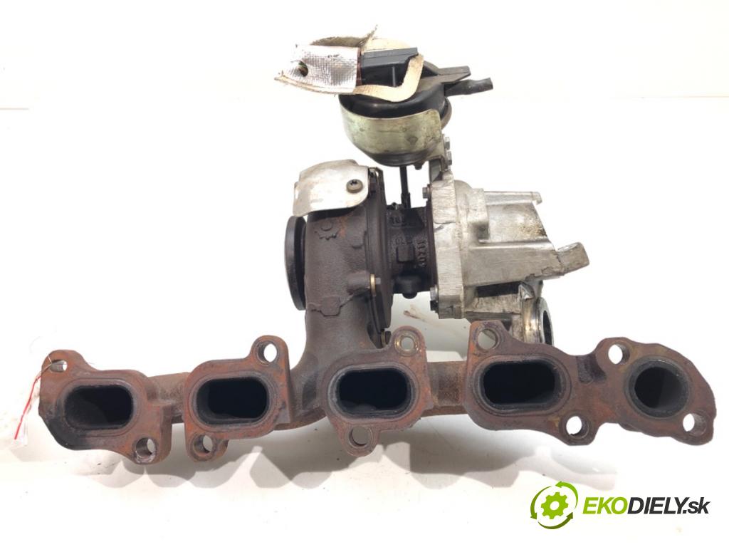 VW GOLF VII Variant (BA5, BV5) 2013 - 2022    2.0 TDI 110 kW [150 KM] olej napędowy 2013 - 2022  Turbodúchadlo,turbo 04L253010B (Turbodúchadlá (kompletné))