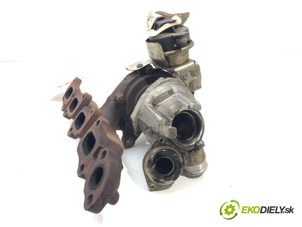 VW GOLF VII Variant (BA5, BV5) 2013 - 2022    2.0 TDI 110 kW [150 KM] olej napędowy 2013 - 2022  Turbodúchadlo,turbo 04L253010B (Turbodúchadlá (kompletné))