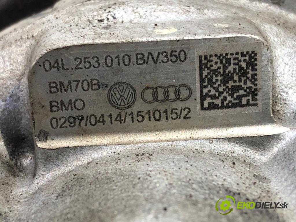 VW GOLF VII Variant (BA5, BV5) 2013 - 2022    2.0 TDI 110 kW [150 KM] olej napędowy 2013 - 2022  Turbodúchadlo,turbo 04L253010B (Turbodúchadlá (kompletné))