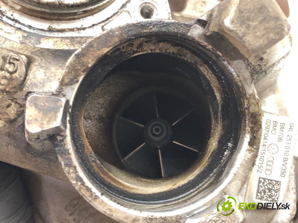 VW GOLF VII Variant (BA5, BV5) 2013 - 2022    2.0 TDI 110 kW [150 KM] olej napędowy 2013 - 2022  Turbodúchadlo,turbo 04L253010B (Turbodúchadlá (kompletné))
