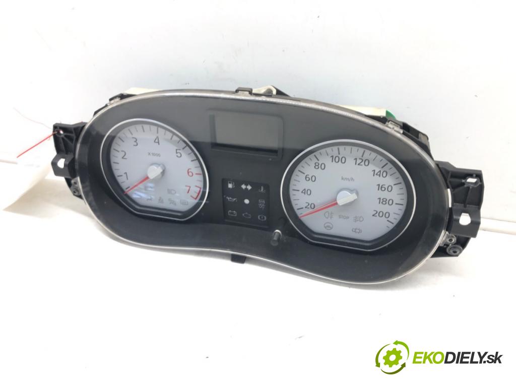 DACIA SANDERO 2008 - 2022    1.4 MPI LPG 53 kW [72 KM] Benzyna / gaz samochodow  Prístrojovka 248104802R (Prístrojové dosky, displeje)
