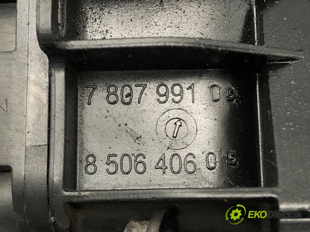 BMW 3 Touring (E91) 2004 - 2012    320 d 135 kW [184 KM] olej napędowy 2010 - 2012  Potrubie sacie, sanie 7807991 (Sacie potrubia)