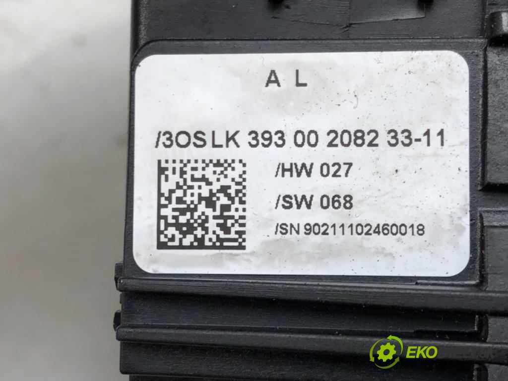 BMW 3 Touring (E91) 2004 - 2012    320 d 135 kW [184 KM] olej napędowy 2010 - 2012  Prepínač kombinovaný 9123043 (Prepínače, spínače, tlačidlá a ovládače kúrenia)