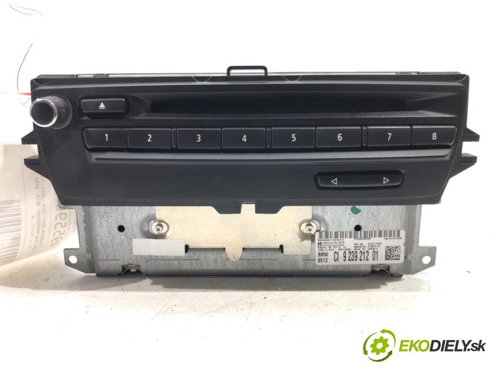 BMW 3 Touring (E91) 2004 - 2012    320 d 135 kW [184 KM] olej napędowy 2010 - 2012  RADIO 9239212 (Audio zariadenia)