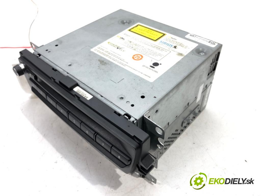 BMW 3 Touring (E91) 2004 - 2012    320 d 135 kW [184 KM] olej napędowy 2010 - 2012  RADIO 9239212 (Audio zariadenia)