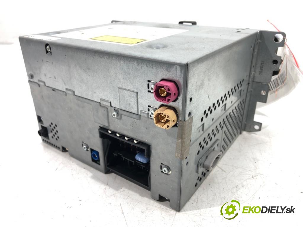 BMW 3 Touring (E91) 2004 - 2012    320 d 135 kW [184 KM] olej napędowy 2010 - 2012  RADIO 9239212 (Audio zariadenia)