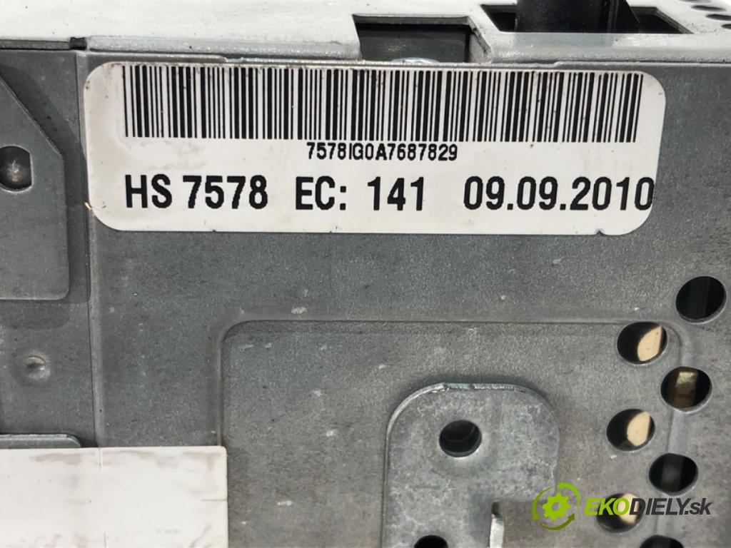 BMW 3 Touring (E91) 2004 - 2012    320 d 135 kW [184 KM] olej napędowy 2010 - 2012  RADIO 9239212 (Audio zariadenia)