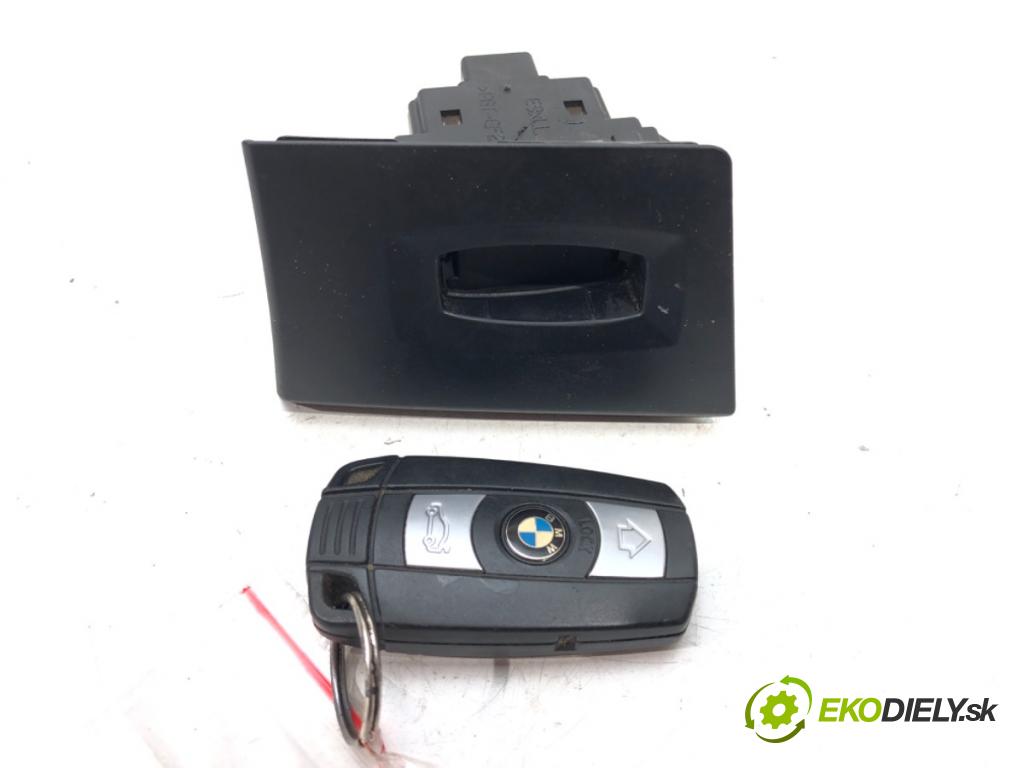 BMW 3 Touring (E91) 2004 - 2012    320 d 135 kW [184 KM] olej napędowy 2010 - 2012  spinačka  (Spínacie skrinky a kľúče)