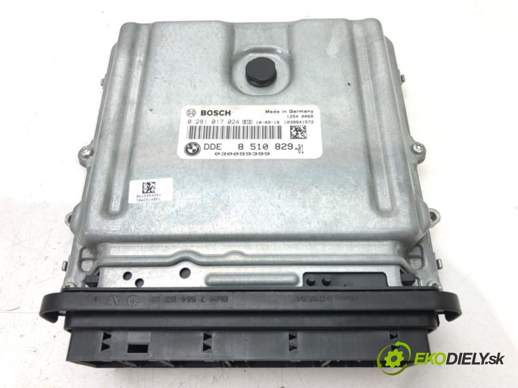 BMW 3 Touring (E91) 2004 - 2012    320 d 135 kW [184 KM] olej napędowy 2010 - 2012  riadiaca jednotka Motor 8510829 0281017024 (Riadiace jednotky)