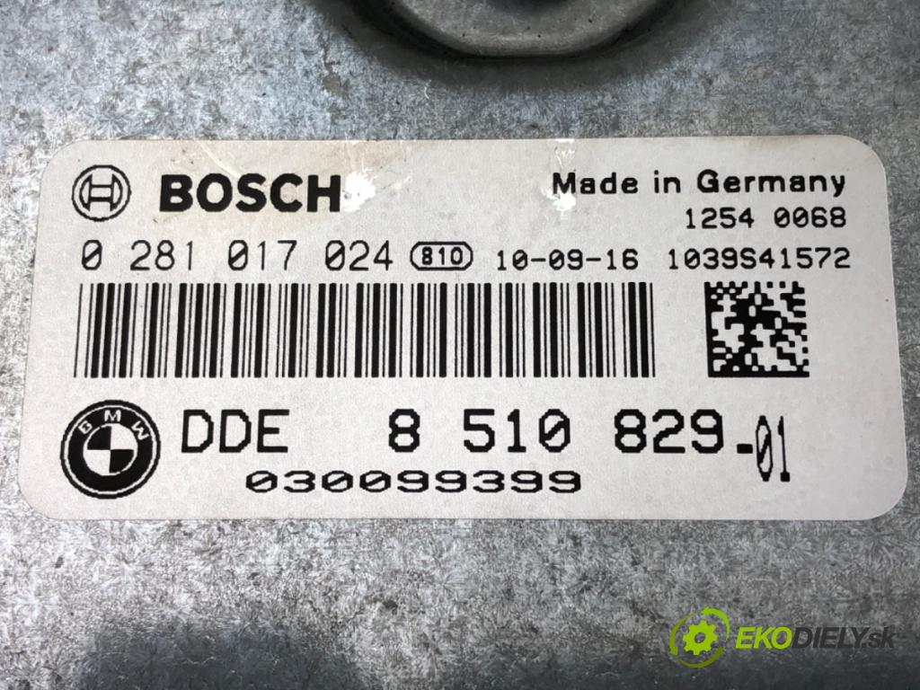 BMW 3 Touring (E91) 2004 - 2012    320 d 135 kW [184 KM] olej napędowy 2010 - 2012  riadiaca jednotka Motor 8510829 0281017024 (Riadiace jednotky)
