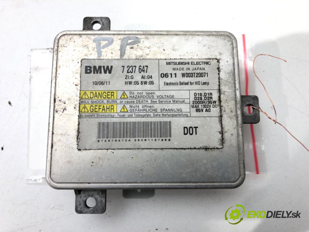 BMW 3 Touring (E91) 2004 - 2012    320 d 135 kW [184 KM] olej napędowy 2010 - 2012  Menič XENON 7237647 (Riadiace jednotky xenónu)