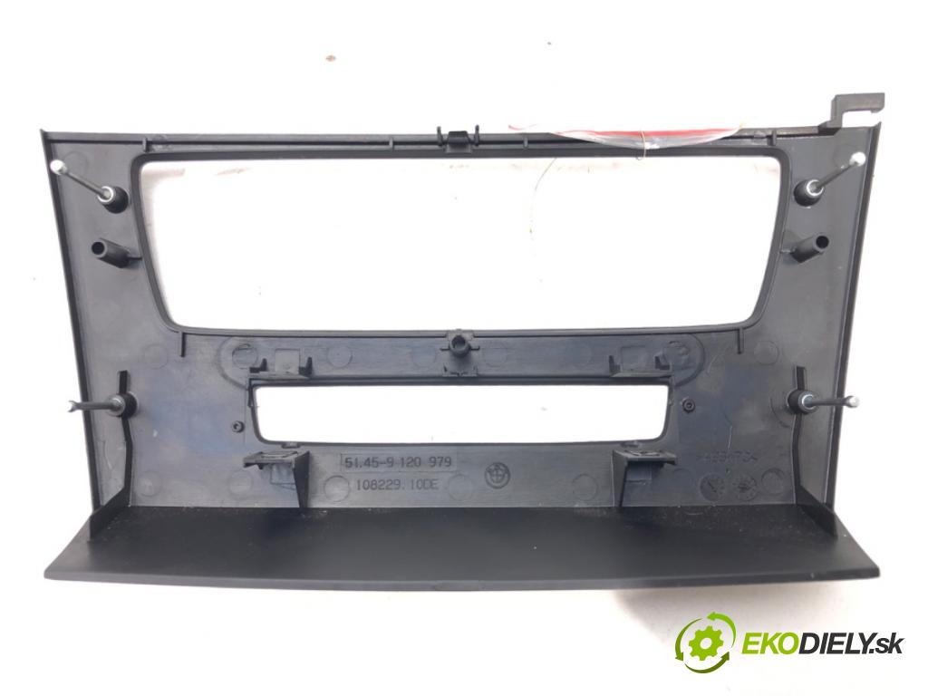 BMW 3 Touring (E91) 2004 - 2012    320 d 135 kW [184 KM] olej napędowy 2010 - 2012  Rámček Panel ohrev sedačky 9120979