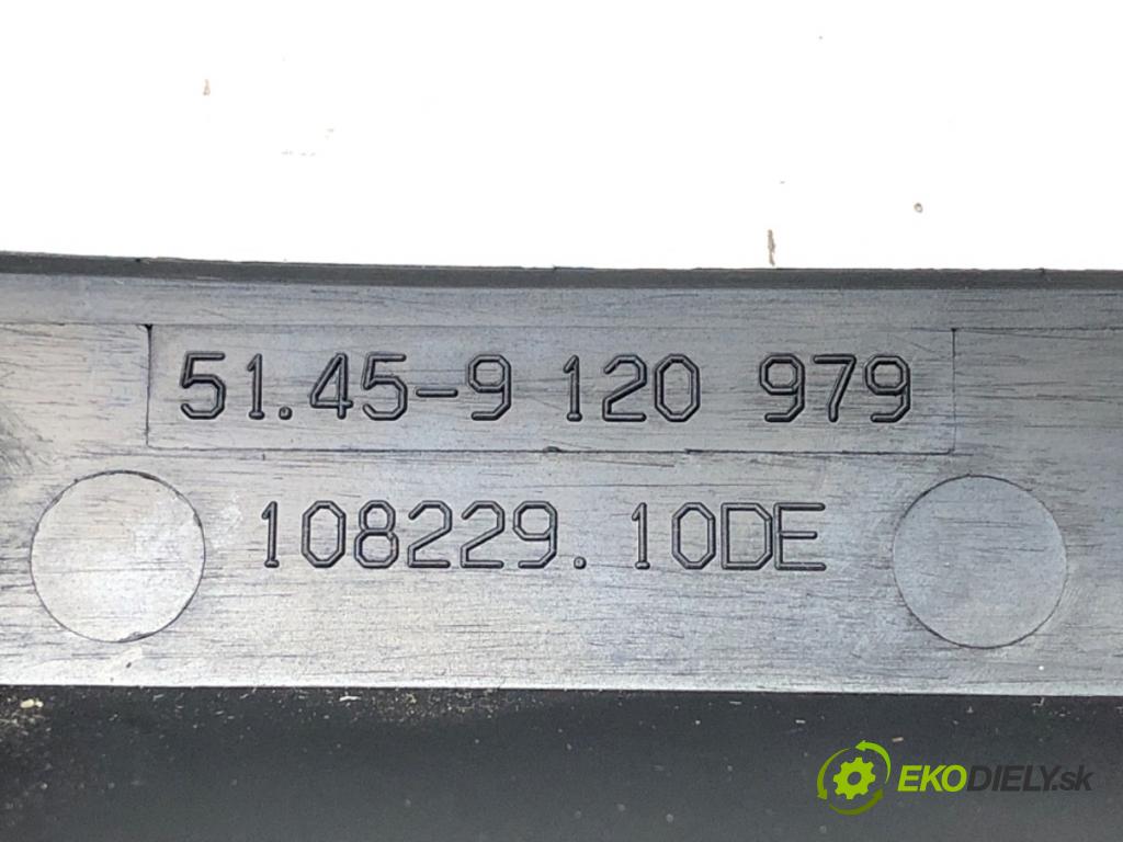 BMW 3 Touring (E91) 2004 - 2012    320 d 135 kW [184 KM] olej napędowy 2010 - 2012  Rámček Panel ohrev sedačky 9120979