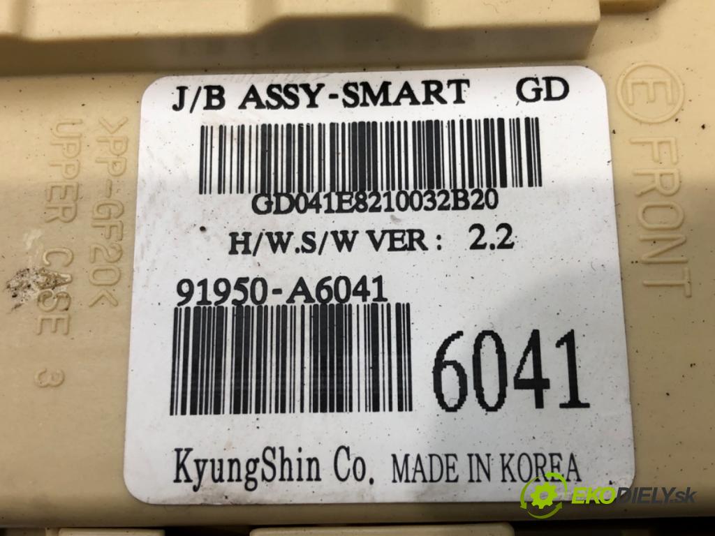 HYUNDAI i30 (GD) 2011 - 2022    1.6 88 kW [120 KM] benzyna 2012 - 2016  modul BSI 91950-A6041 (Pojistkové skříňky)