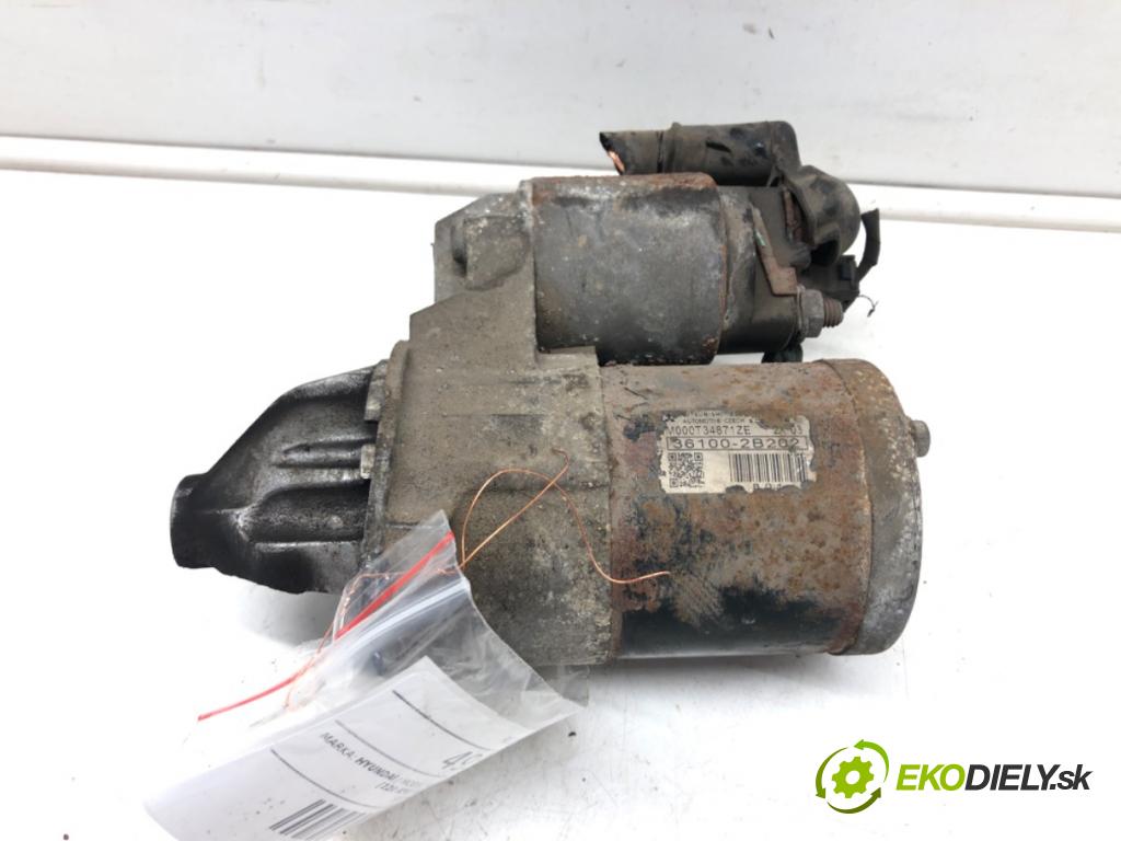 HYUNDAI i30 (GD) 2011 - 2022    1.6 88 kW [120 KM] benzyna 2012 - 2016  Štartér 36100-2B202 (Štartéry)