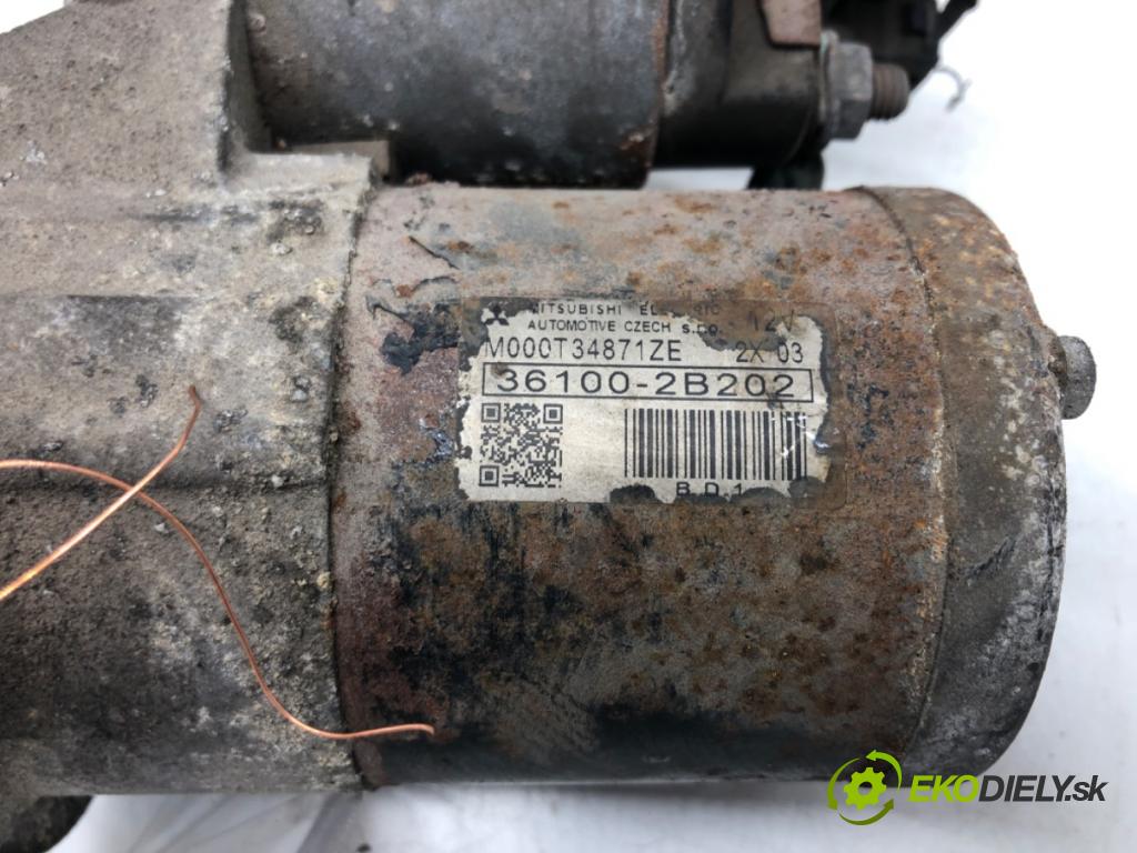 HYUNDAI i30 (GD) 2011 - 2022    1.6 88 kW [120 KM] benzyna 2012 - 2016  Štartér 36100-2B202 (Štartéry)
