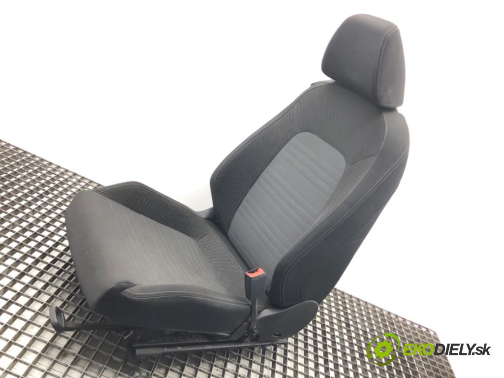 VW SCIROCCO III (137, 138) 2008 - 2017    1.4 TSI 118 kW [160 KM] benzyna 2008 - 2017  Sedadlo pravy predný