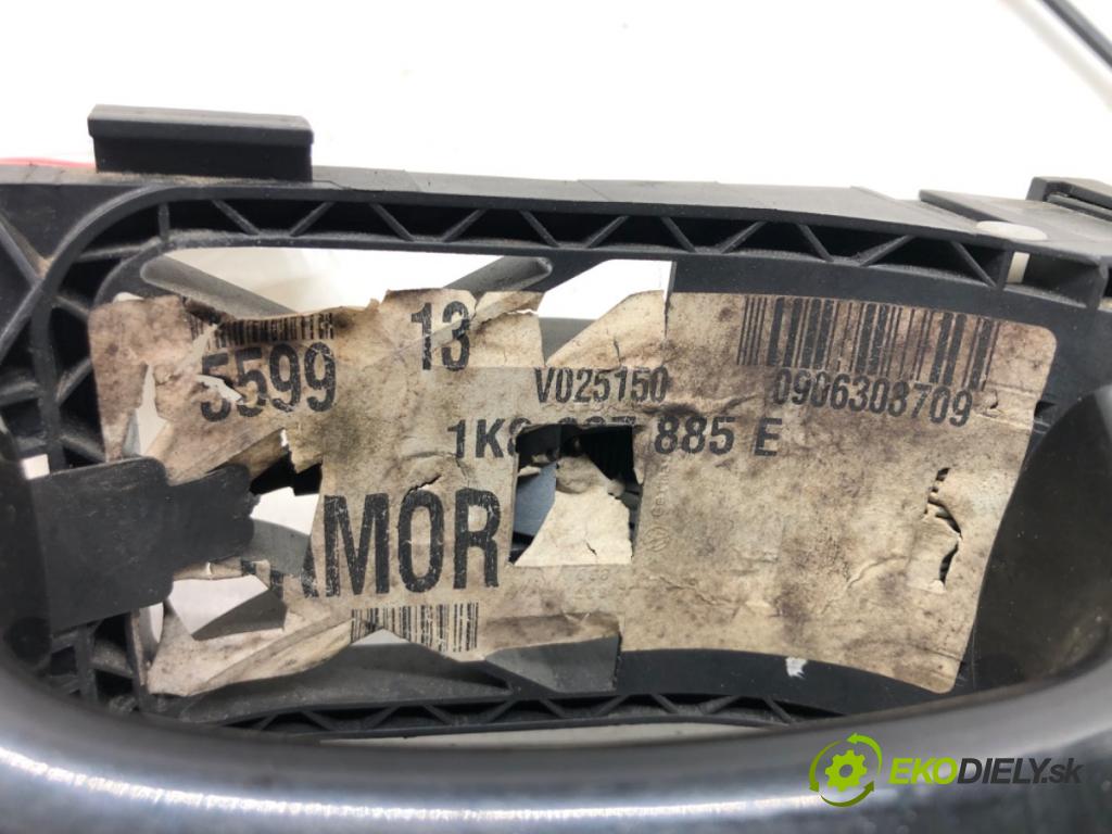 VW SCIROCCO III (137, 138) 2008 - 2017    1.4 TSI 118 kW [160 KM] benzyna 2008 - 2017  Kľučka vonkajšia ľavy predný