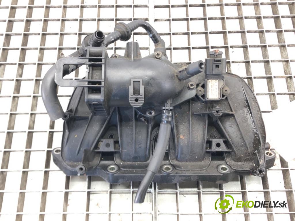 VW SCIROCCO III (137, 138) 2008 - 2017    1.4 TSI 118 kW [160 KM] benzyna 2008 - 2017  Potrubie sacie, sanie 03C129711AE (Sacie potrubia)