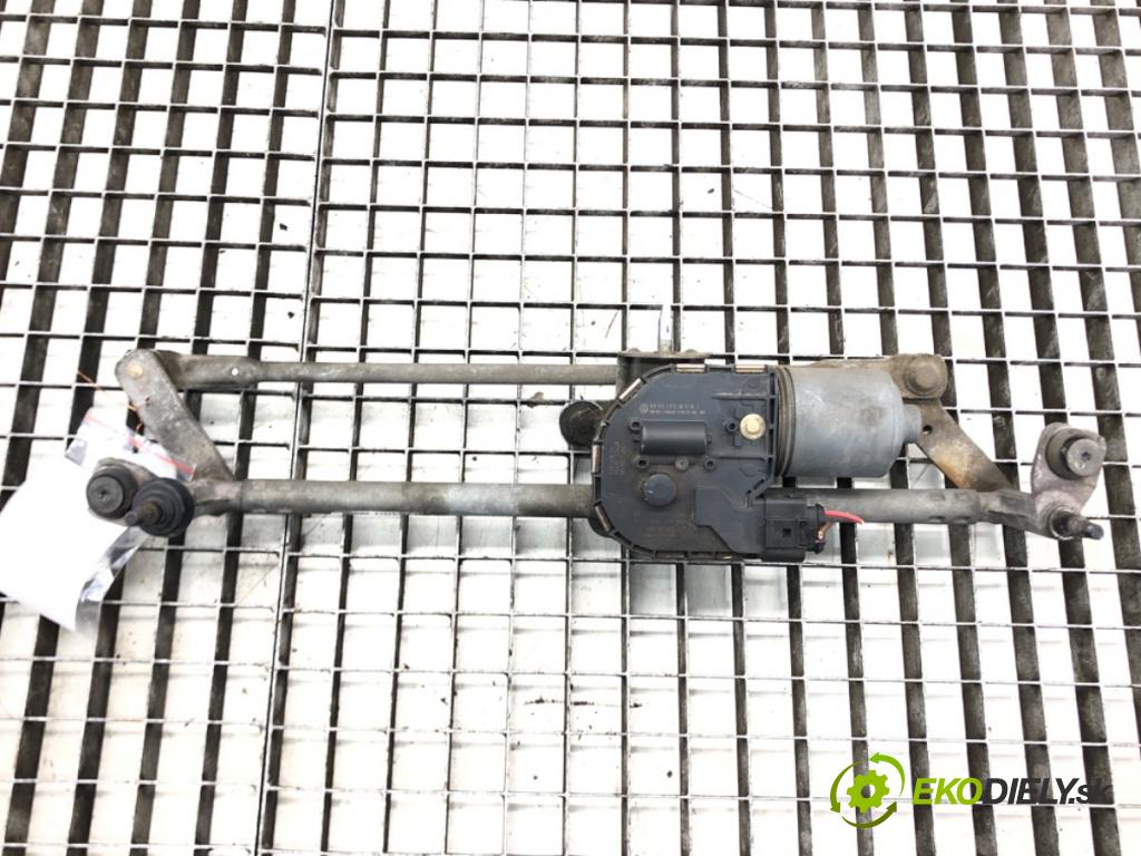 VW SCIROCCO III (137, 138) 2008 - 2017    1.4 TSI 118 kW [160 KM] benzyna 2008 - 2017  Mechanizmus stieračov predný 1K8955023B (Motorčeky stieračov predné)