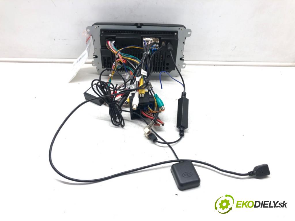 VW SCIROCCO III (137, 138) 2008 - 2017    1.4 TSI 118 kW [160 KM] benzyna 2008 - 2017  RADIO Navigácia  (Audio zariadenia)