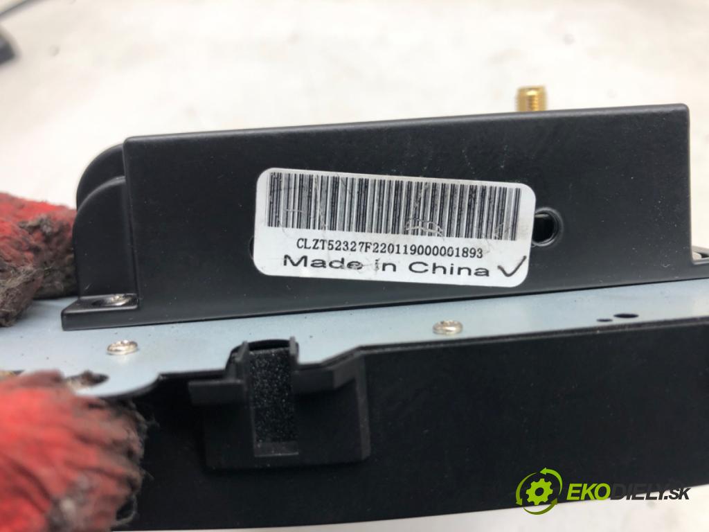 VW SCIROCCO III (137, 138) 2008 - 2017    1.4 TSI 118 kW [160 KM] benzyna 2008 - 2017  RADIO Navigácia  (Audio zariadenia)