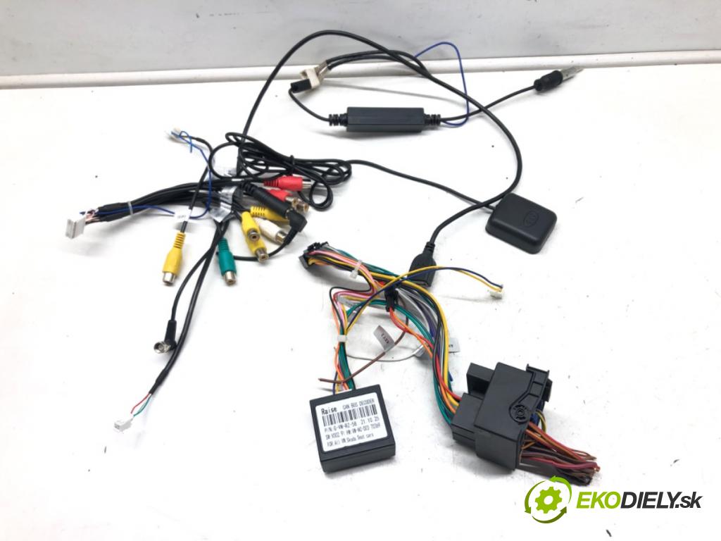 VW SCIROCCO III (137, 138) 2008 - 2017    1.4 TSI 118 kW [160 KM] benzyna 2008 - 2017  RADIO Navigácia  (Audio zariadenia)